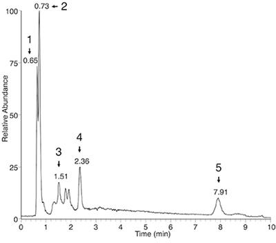 Identification of Lipid Markers of Plasmopara viticola Infection in Grapevine Using a Non-targeted Metabolomic Approach